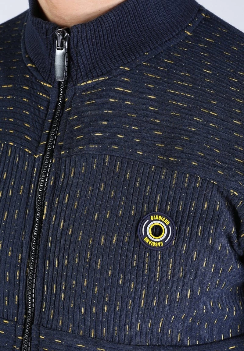 Gabbiano Strickjacke - Navy, Herren 7 Gabbiano Strickjacke - Navy, Herren – Bild 5
