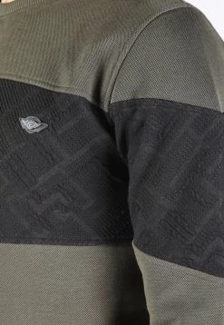 Gabbiano Strickpullover - Army, Herren -Angebote Gabbiano Store 67b32c98286d4775b357bd5e78f1885a
