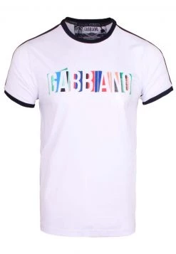 Gabbiano T-Shirt Print - White, Herren -Angebote Gabbiano Store 6805280831944abc99afb345bfc06bc1