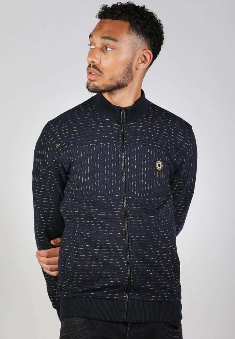 Gabbiano Strickjacke - Navy, Herren 6 Gabbiano Strickjacke - Navy, Herren – Bild 4