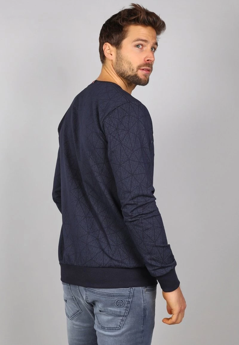 Gabbiano Sweatshirt - Navy, Herren 5 Gabbiano Sweatshirt - Navy, Herren – Bild 3