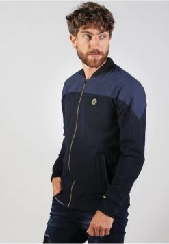 Gabbiano Bomberjacke - Navy, Herren