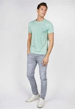 Gabbiano T-Shirt Print - Light Green, Herren 8 Gabbiano T-Shirt Print - Light Green, Herren -Angebote Gabbiano Store 6a22bc3b38c64c7a8a5acf49a739b5bf