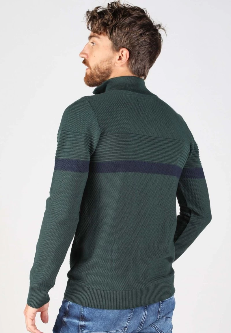 Gabbiano Strickpullover - Forest Green, Herren 5 Gabbiano Strickpullover - Forest Green, Herren – Bild 3