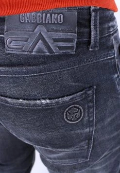 Gabbiano BERGAMO - Jeans Straight Leg - Dark Smoke, Herren -Angebote Gabbiano Store 6c44915e95d44ef29fd6b91dfa07833f