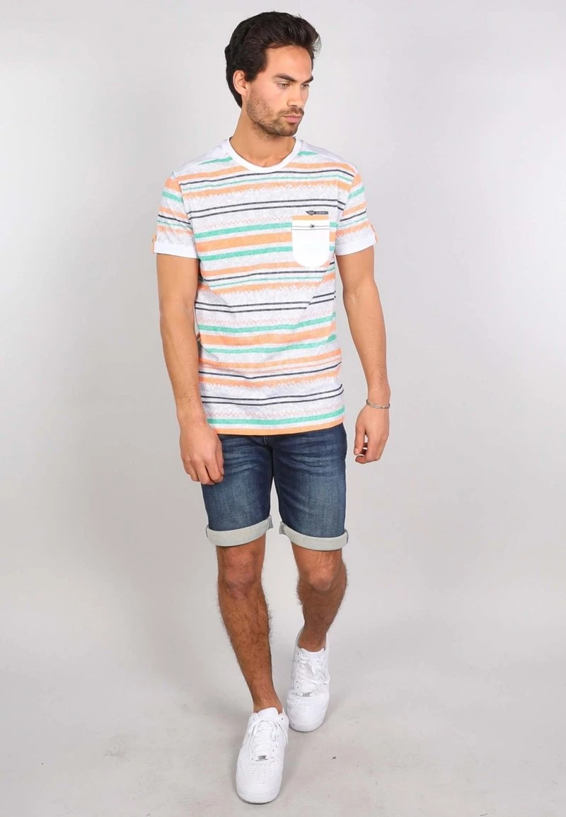 Gabbiano T-Shirt Print - White, Herren 4 Gabbiano T-Shirt Print - White, Herren – Bild 2