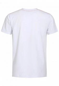 Gabbiano T-Shirt Print - White, Herren -Angebote Gabbiano Store 6e50b9b29a2340e1addb4f6024baba28
