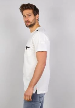 Gabbiano T-Shirt Print - Ecru, Herren -Angebote Gabbiano Store 6e5479becbd7490aa09432e65d821303