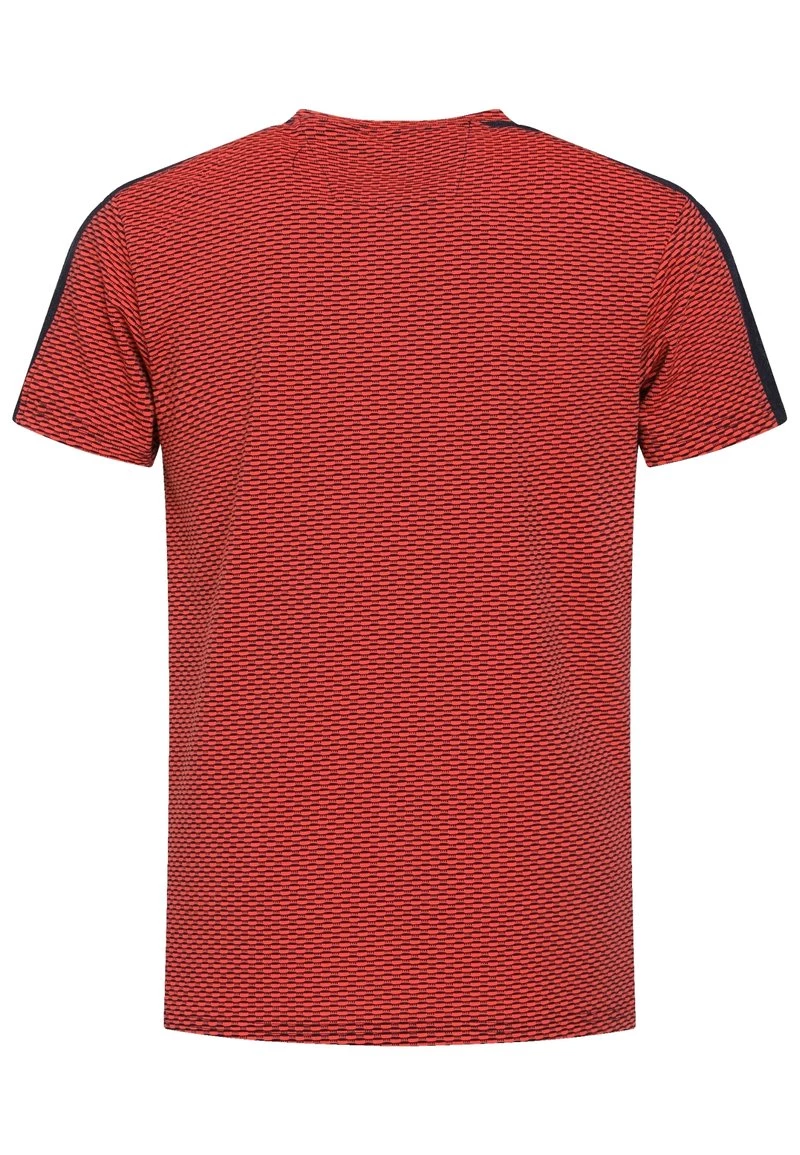 Gabbiano T-Shirt Print - Bright Coral, Herren 8 Gabbiano T-Shirt Print - Bright Coral, Herren – Bild 6