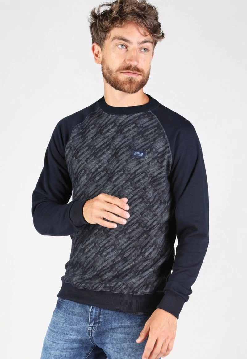 Gabbiano Strickpullover - Navy, Herren 3 Gabbiano Strickpullover - Navy, Herren