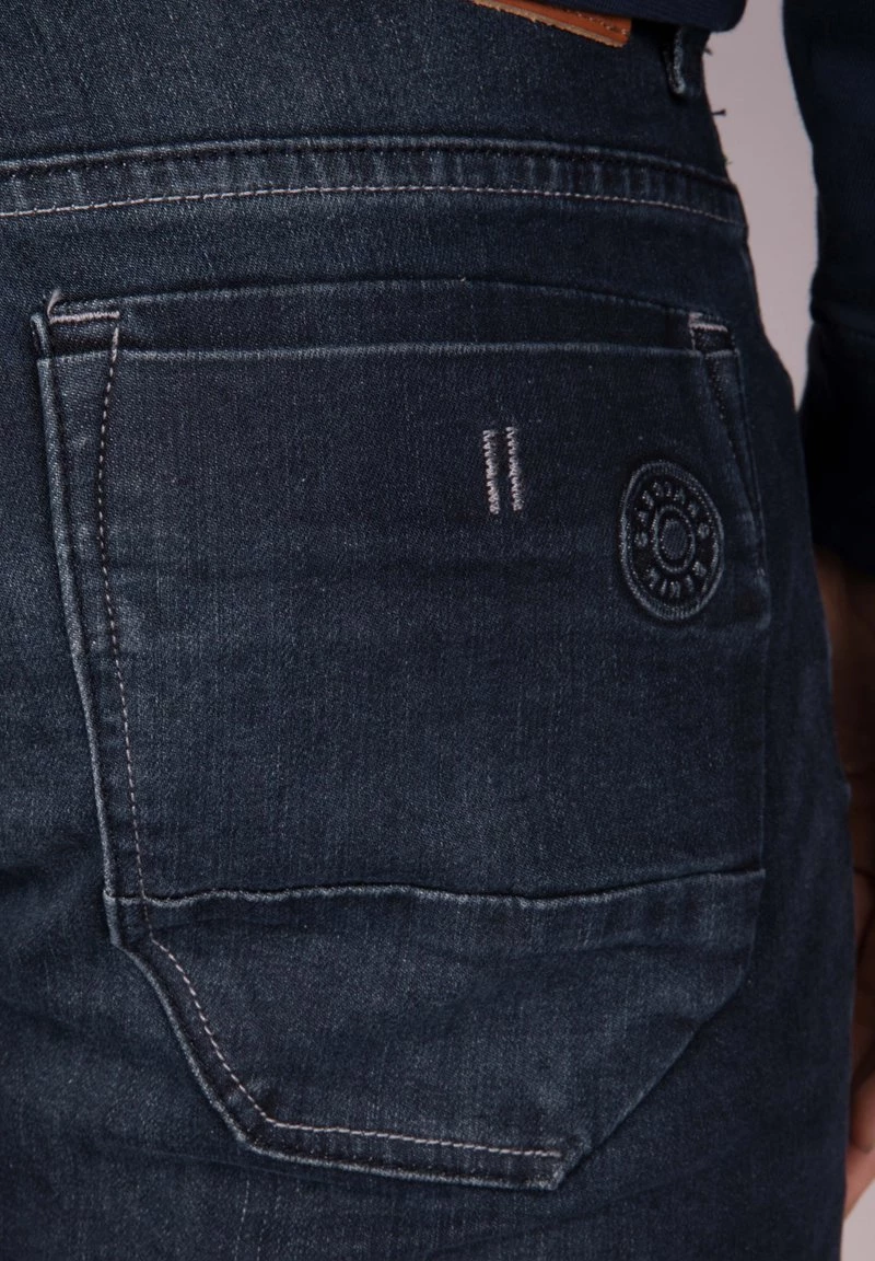 Gabbiano Jeans Tapered Fit - Night Blue, Herren 7 Gabbiano Jeans Tapered Fit - Night Blue, Herren – Bild 5