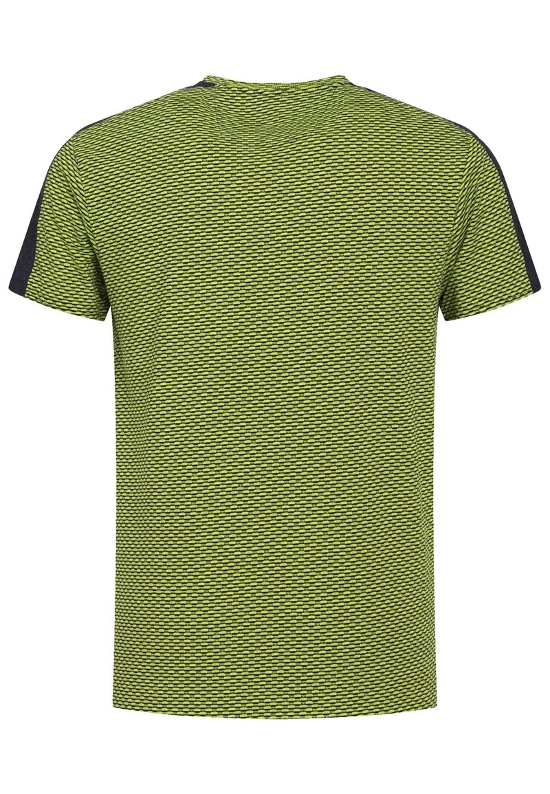 Gabbiano T-Shirt Print - Lime, Herren 8 Gabbiano T-Shirt Print - Lime, Herren – Bild 6