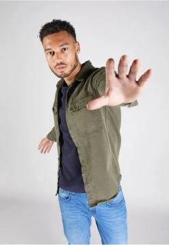 Gabbiano Hemd - Army, Herren -Angebote Gabbiano Store 70ebd8b70b4443f386914f64cd13d525