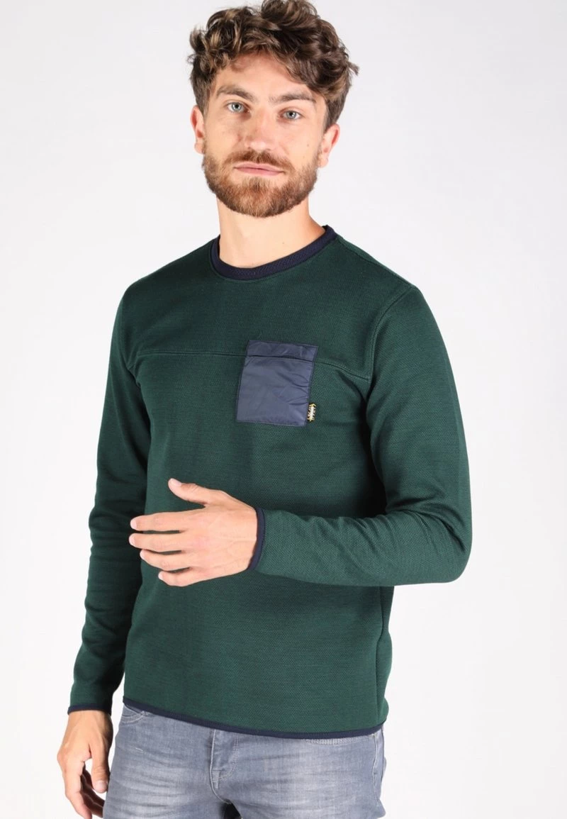 Gabbiano Strickpullover - Forest Green, Herren 3 Gabbiano Strickpullover - Forest Green, Herren