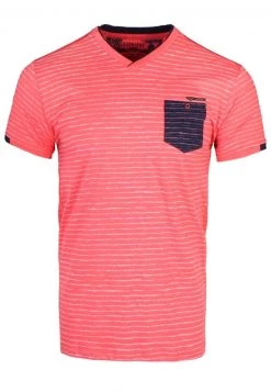 Gabbiano T-Shirt Print - Coral, Herren -Angebote Gabbiano Store 72983a135a9b415b98b066ac0a7ebbf4