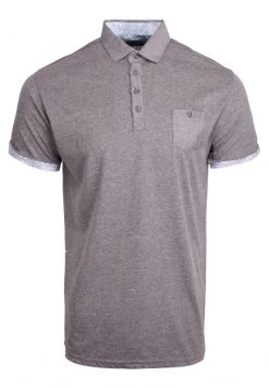 Gabbiano Poloshirt - Antra, Herren