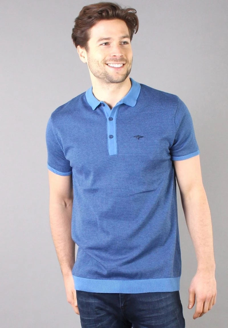 Gabbiano Poloshirt - Blue, Herren 3 Gabbiano Poloshirt - Blue, Herren