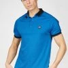 Gabbiano Poloshirt - Soft Cobalt, Herren