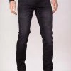 Gabbiano PRATO - Jeans Slim Fit - Black Used, Herren -Angebote Gabbiano Store 755e33f587404881a8342544e8c7cb47