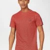 Gabbiano T-Shirt Print - Bright Coral, Herren -Angebote Gabbiano Store 757932c4f4d14d078a9437f030ee277e
