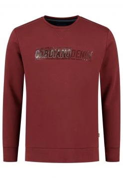 Gabbiano Sweatshirt - Burnt Red, Herren -Angebote Gabbiano Store 75960a8df26a4e9fbe381fa1006bb9bf
