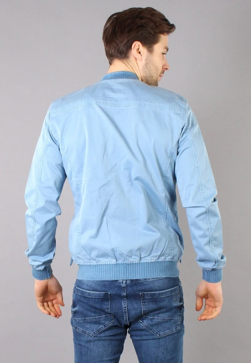 Gabbiano Bomberjacke - Blue, Herren 4 Gabbiano Bomberjacke - Blue, Herren – Bild 2