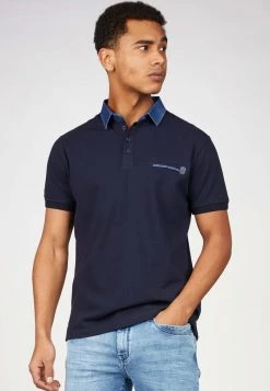 Gabbiano Poloshirt - Navy, Herren
