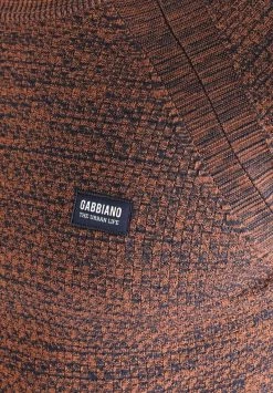 Gabbiano Strickpullover - Brick Orange, Herren 13 Gabbiano Strickpullover - Brick Orange, Herren -Angebote Gabbiano Store 787377c23e5840ffa2c40373d0bb269d