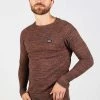 Gabbiano Strickpullover - Brick Orange, Herren