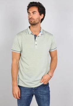 Gabbiano Poloshirt - Meadow Green, Herren