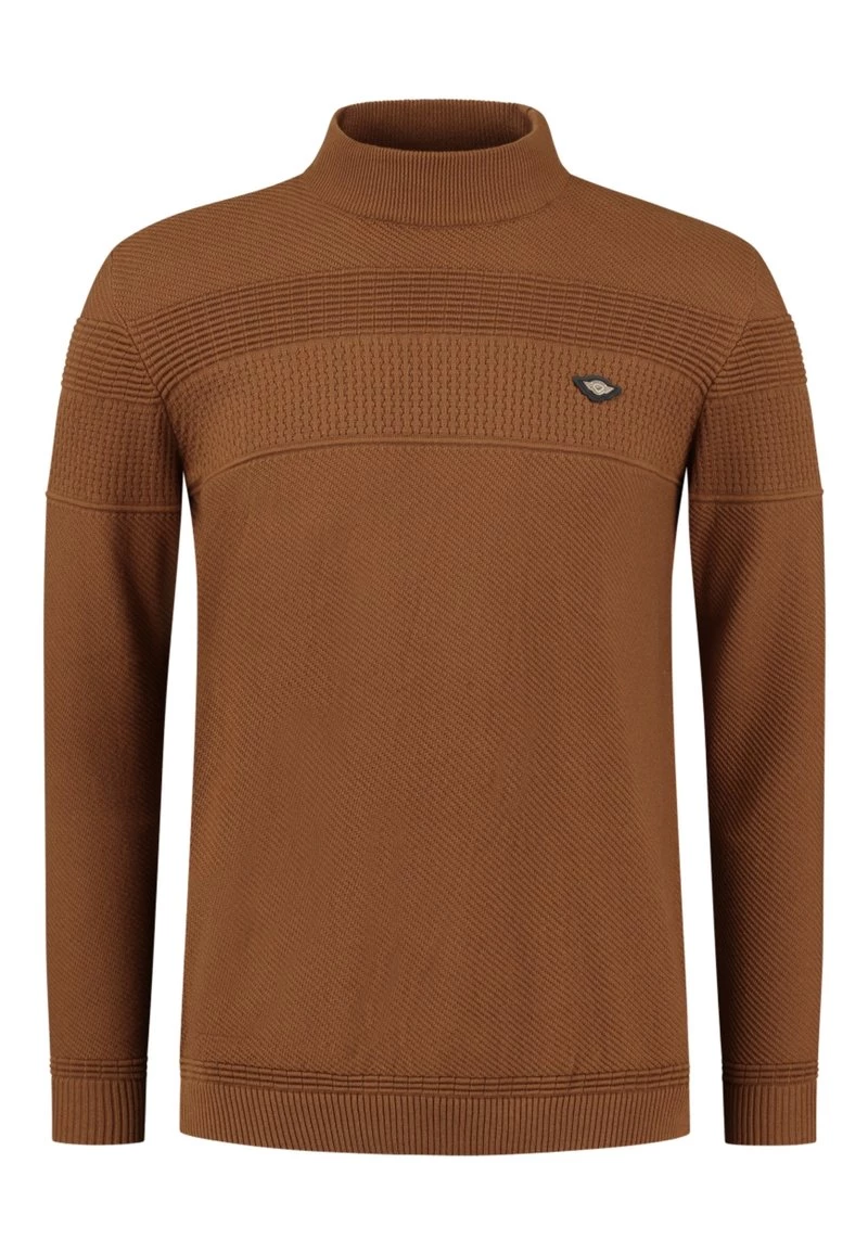Gabbiano Strickpullover - Rusty Brown, Herren 8 Gabbiano Strickpullover - Rusty Brown, Herren – Bild 6