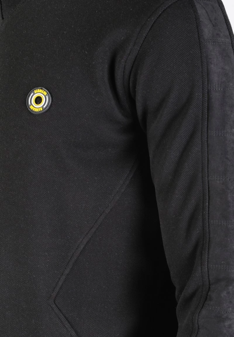 Gabbiano Sweatshirt - Black, Herren 8 Gabbiano Sweatshirt - Black, Herren – Bild 6