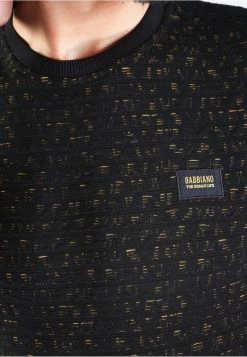 Gabbiano Sweatshirt - Black, Herren -Angebote Gabbiano Store 7c947b265add4dbba896514ce99f06ef