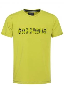 Gabbiano T-Shirt Print - Lime, Herren -Angebote Gabbiano Store 7cb111ec380b4df6afdf6b2fe930f661