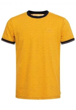 Gabbiano T-Shirt Print - Mustard Yellow, Herren -Angebote Gabbiano Store 7cd0be7636474a1c9a1d62b527f1ed9a