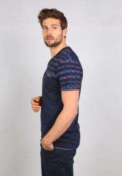 Gabbiano T-Shirt Print - Navy, Herren 11 Gabbiano T-Shirt Print - Navy, Herren -Angebote Gabbiano Store 7d92a84624fd4907b73ca9499f288cc6