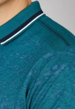 Gabbiano Poloshirt - Petrol Green, Herren -Angebote Gabbiano Store 7eff1b7b3de94fdc930a6532dea054f3