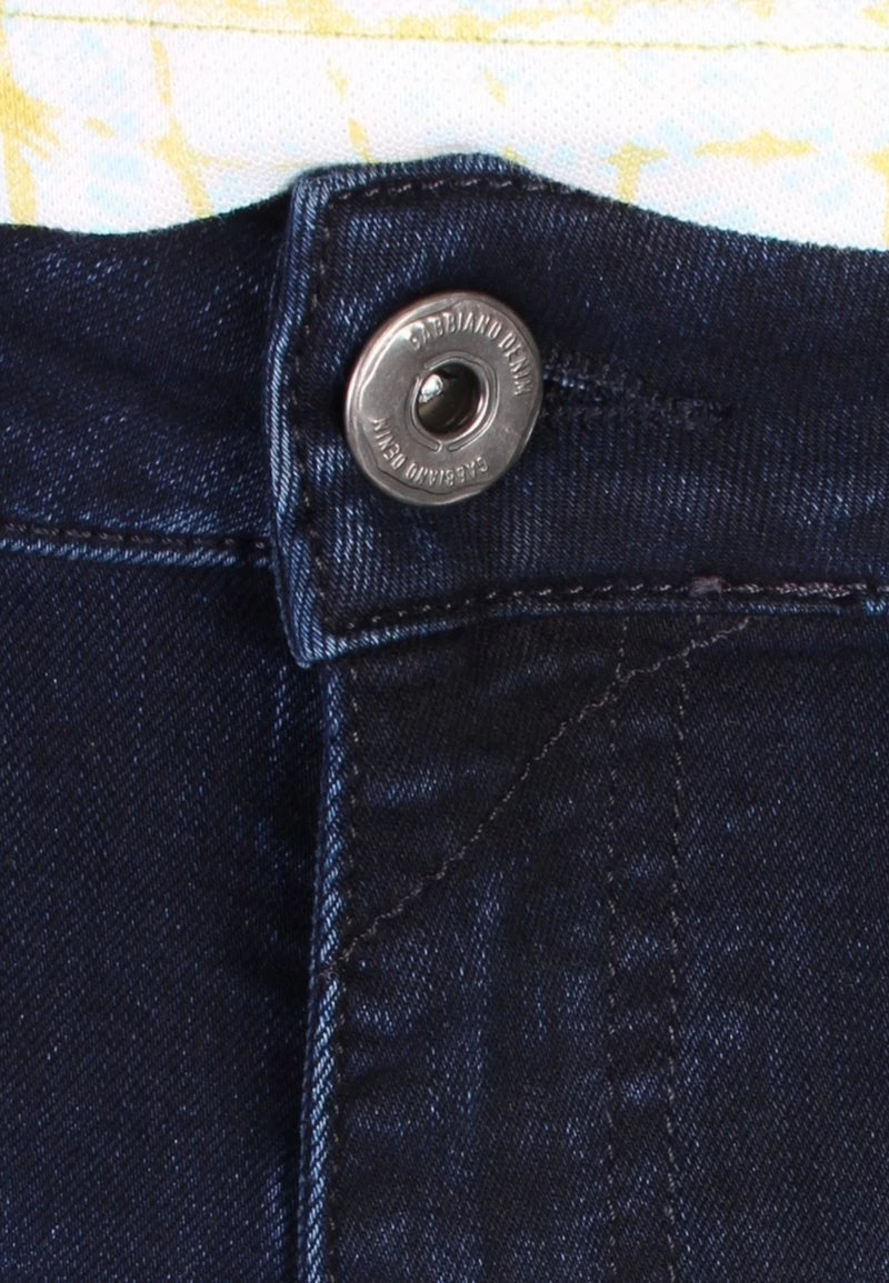 Gabbiano Jeans Shorts - D Blue Destroyed, Herren 7 Gabbiano Jeans Shorts - D Blue Destroyed, Herren – Bild 5