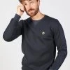 Gabbiano Sweatshirt - Navy, Herren