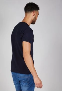 Gabbiano T-Shirt Basic - Navy, Herren -Angebote Gabbiano Store 80b4d03ebb7245ecaa8dcdb800d60831