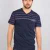 Gabbiano T-Shirt Print - Navy, Herren -Angebote Gabbiano Store 80e2fda68b0f40108fa19013b149e100