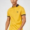 Gabbiano Poloshirt - Mustard Yellow, Herren -Angebote Gabbiano Store 813745a4393047b2806307cc9579de90