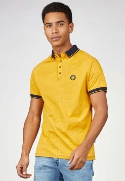 Gabbiano Poloshirt - Mustard Yellow, Herren