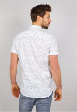 Gabbiano Hemd - White / Green, Herren -Angebote Gabbiano Store 81651f0107654e179128af1a65e35be0