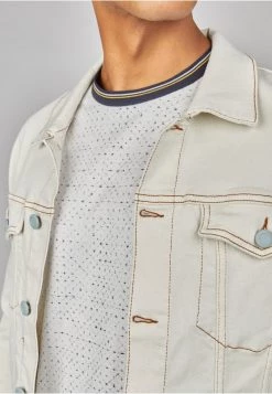 Gabbiano Jeansjacke - Ecru, Herren 12 Gabbiano Jeansjacke - Ecru, Herren -Angebote Gabbiano Store 816ca0d5c22d47ea9faba0b7c6a33d6e