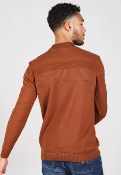 Gabbiano Strickpullover - Rusty Brown, Herren 10 Gabbiano Strickpullover - Rusty Brown, Herren -Angebote Gabbiano Store 81706f5228cb4e758c0979cce74ac445