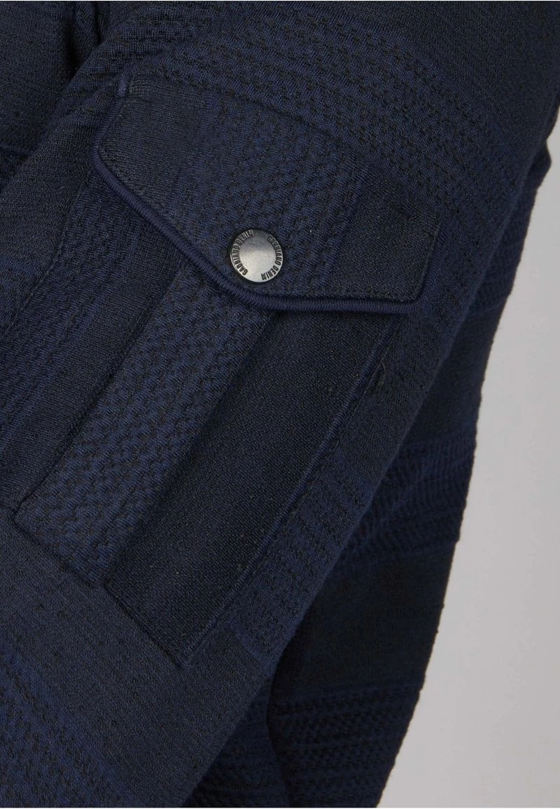 Gabbiano Strickjacke - Navy, Herren 7 Gabbiano Strickjacke - Navy, Herren – Bild 5