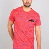 Gabbiano T-Shirt Print - Coral, Herren -Angebote Gabbiano Store 83147fbfb2cc45b88143b35f00b6d2fc
