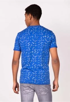 Gabbiano T-Shirt Print - Cobalt, Herren -Angebote Gabbiano Store 83a05848c8a44ef08a10385d18904697