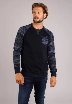 Gabbiano Sweatshirt - Navy, Herren